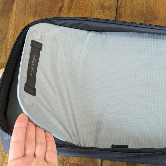 Black Ember Citadel 18L Backpack Jet Black MSRP $179, New With Tags - Picture 9 of 9